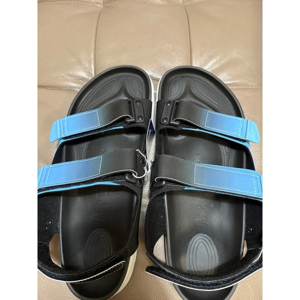 Birkenstock Tatacoa Sandals Mens 46 Black Blue Ombre Hiking  display picture 2